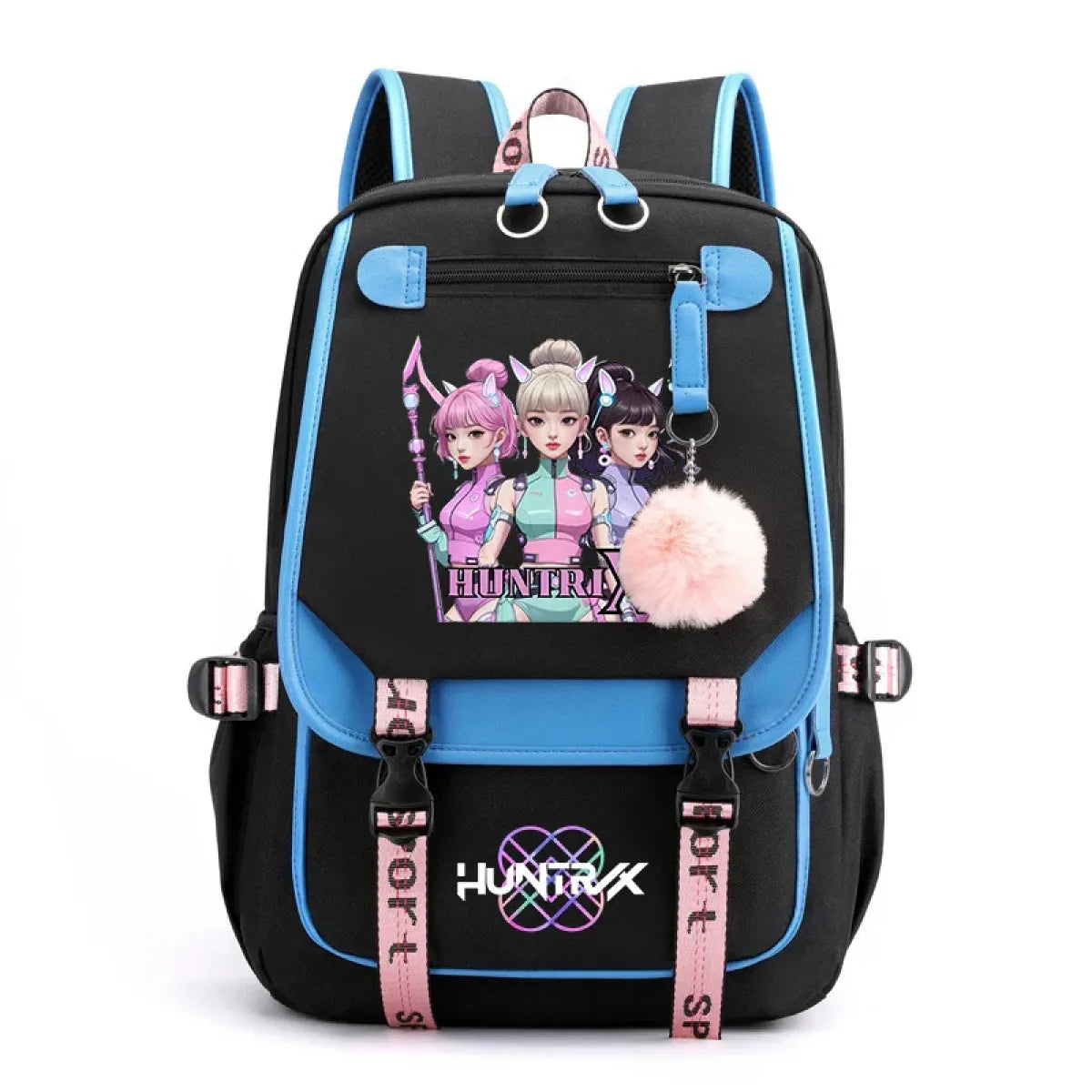 KPop Demon Hunters Anime Canvas Backpack - Anime - Backpack - 6