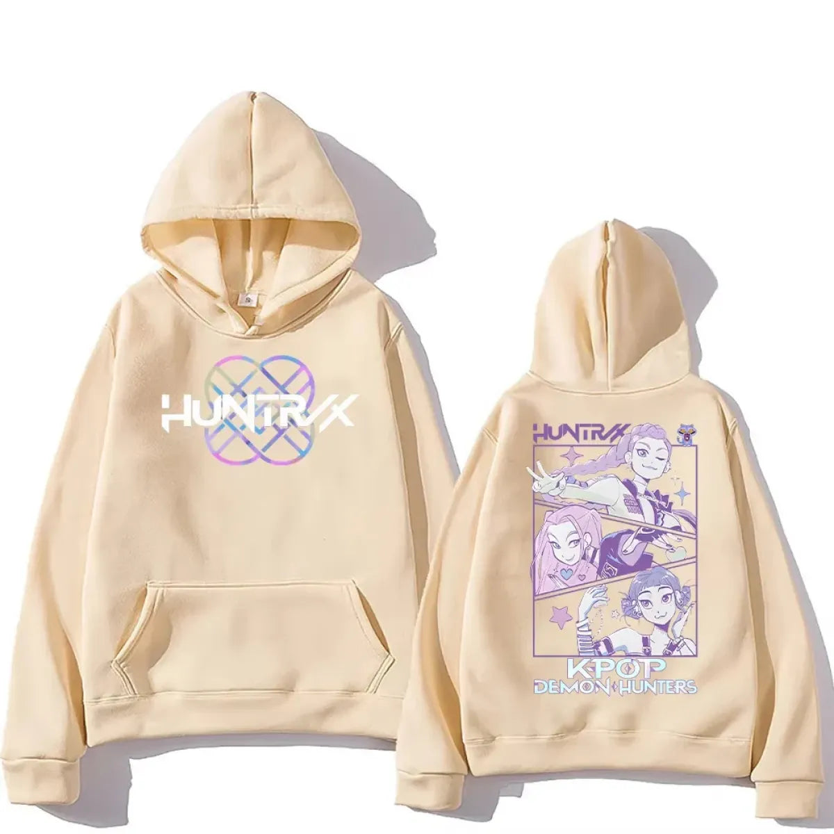 Kpop Demon Hunters Anime Graphic Hoodie - Anime - Hoodies - 10