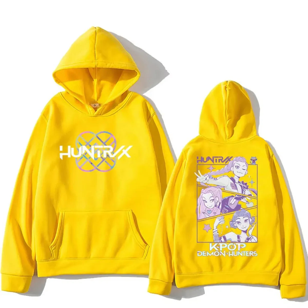 Kpop Demon Hunters Anime Graphic Hoodie - Anime - Hoodies - 3