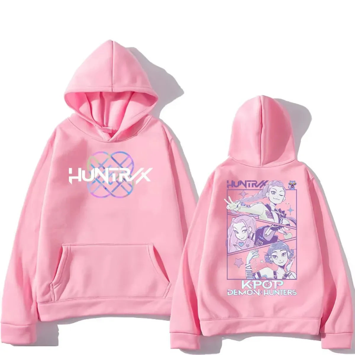 Kpop Demon Hunters Anime Graphic Hoodie - Anime - Hoodies - 6