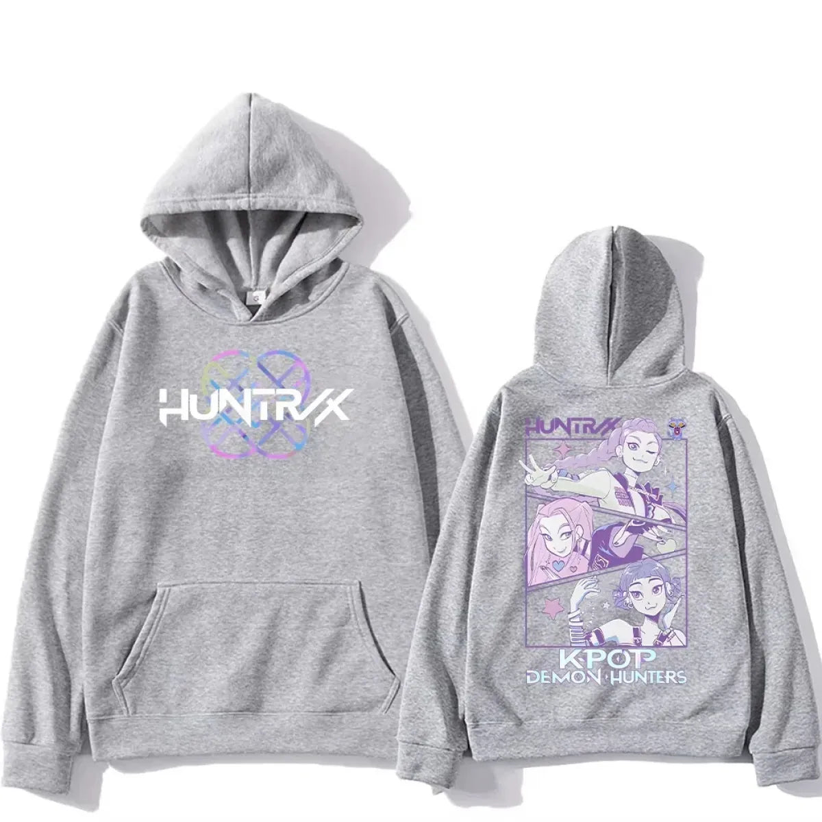 Kpop Demon Hunters Anime Graphic Hoodie - Anime - Hoodies - 8