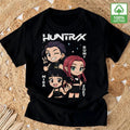 Kpop Demon Hunters Cartoon Tiger Graphic Tee - T-Shirts - T-Shirt - 1