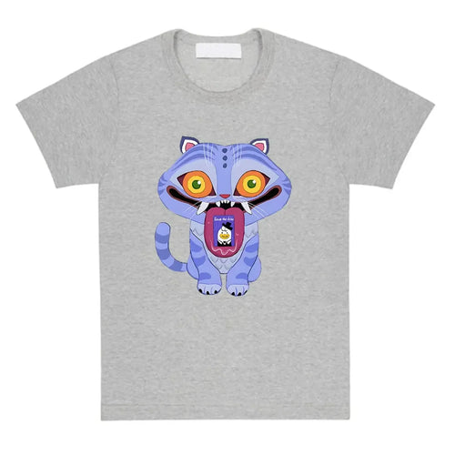 KPop Demon Hunters Graphic Cat Tee - T-Shirts - T-Shirts - 2