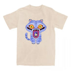 KPop Demon Hunters Graphic Cat Tee - T-Shirts - T-Shirts - 3