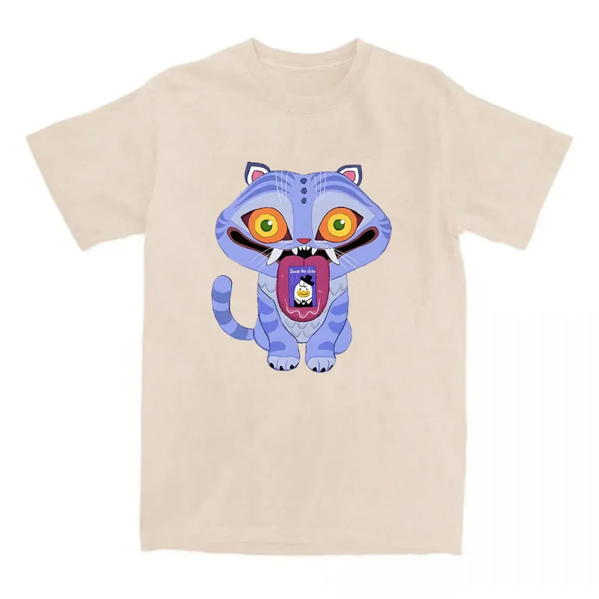 KPop Demon Hunters Graphic Cat Tee - T-Shirts - T-Shirts - 3