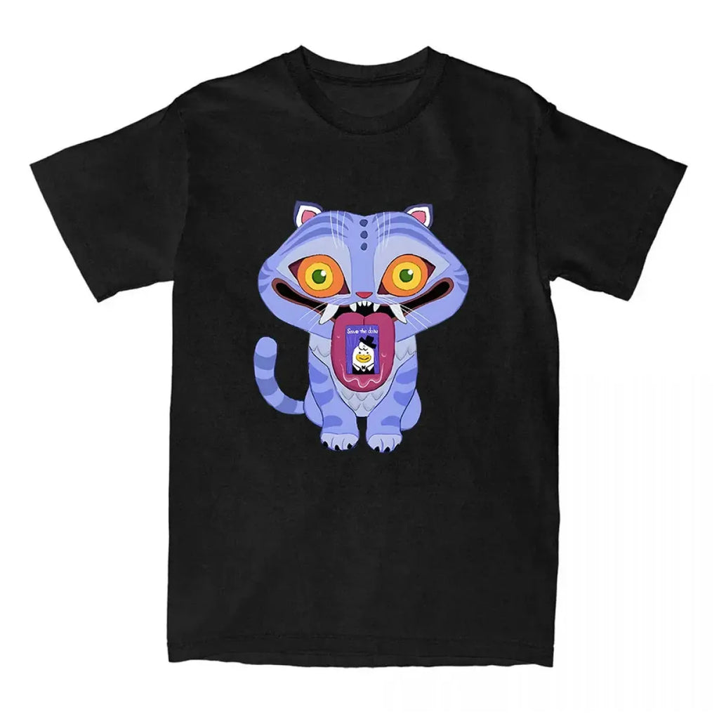 KPop Demon Hunters Graphic Cat Tee - T-Shirts - T-Shirts - 4