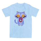 KPop Demon Hunters Graphic Cat Tee - T-Shirts - T-Shirts - 5