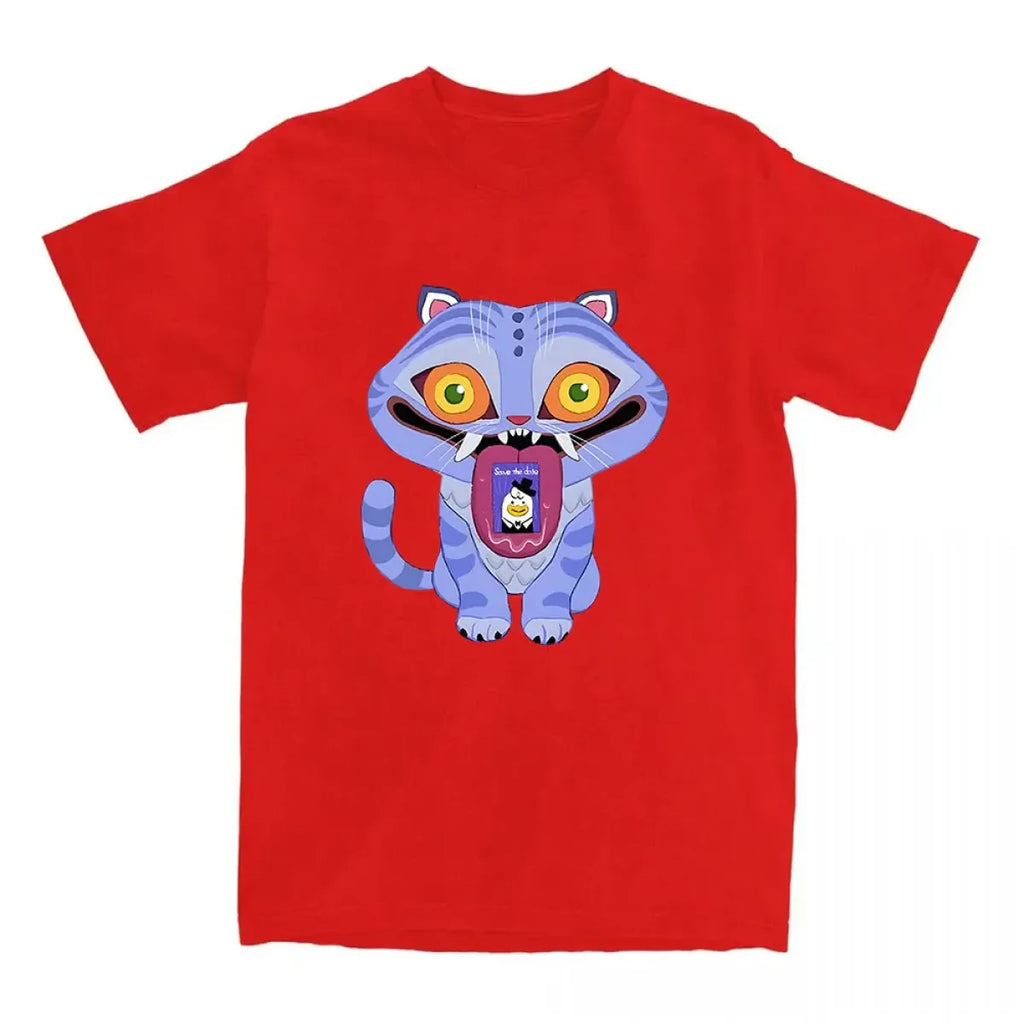 KPop Demon Hunters Graphic Cat Tee - T-Shirts - T-Shirts - 6