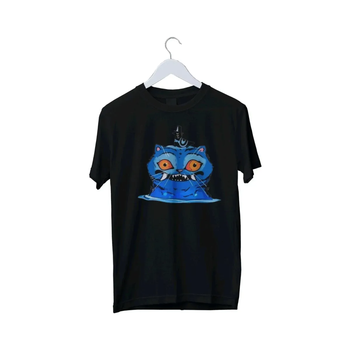 KPop Demon Hunters Harajuku Tiger T-Shirt - T-Shirts - T-Shirt - 1