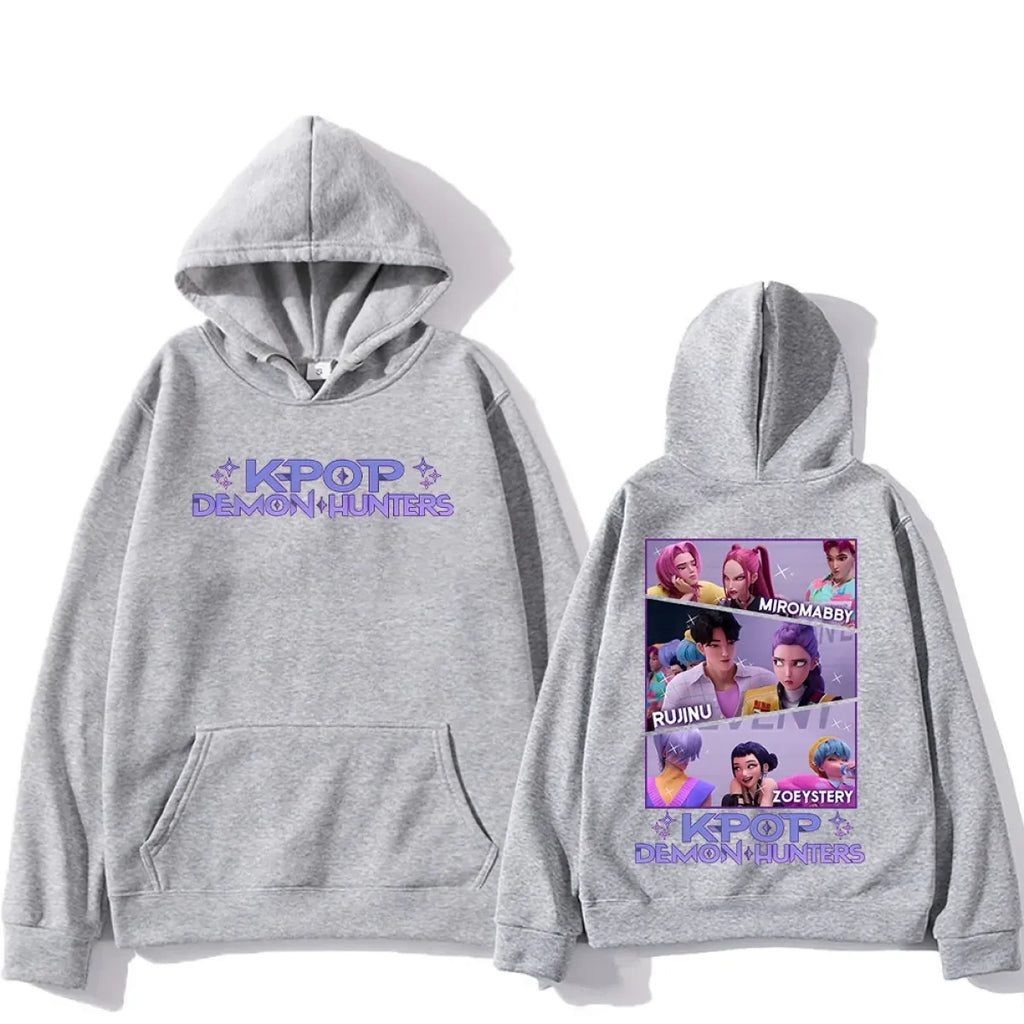 Kpop Demon Hunters Hoodie – Harajuku Street Style - Hoodies & Sweatshirts - Hoodie - 3