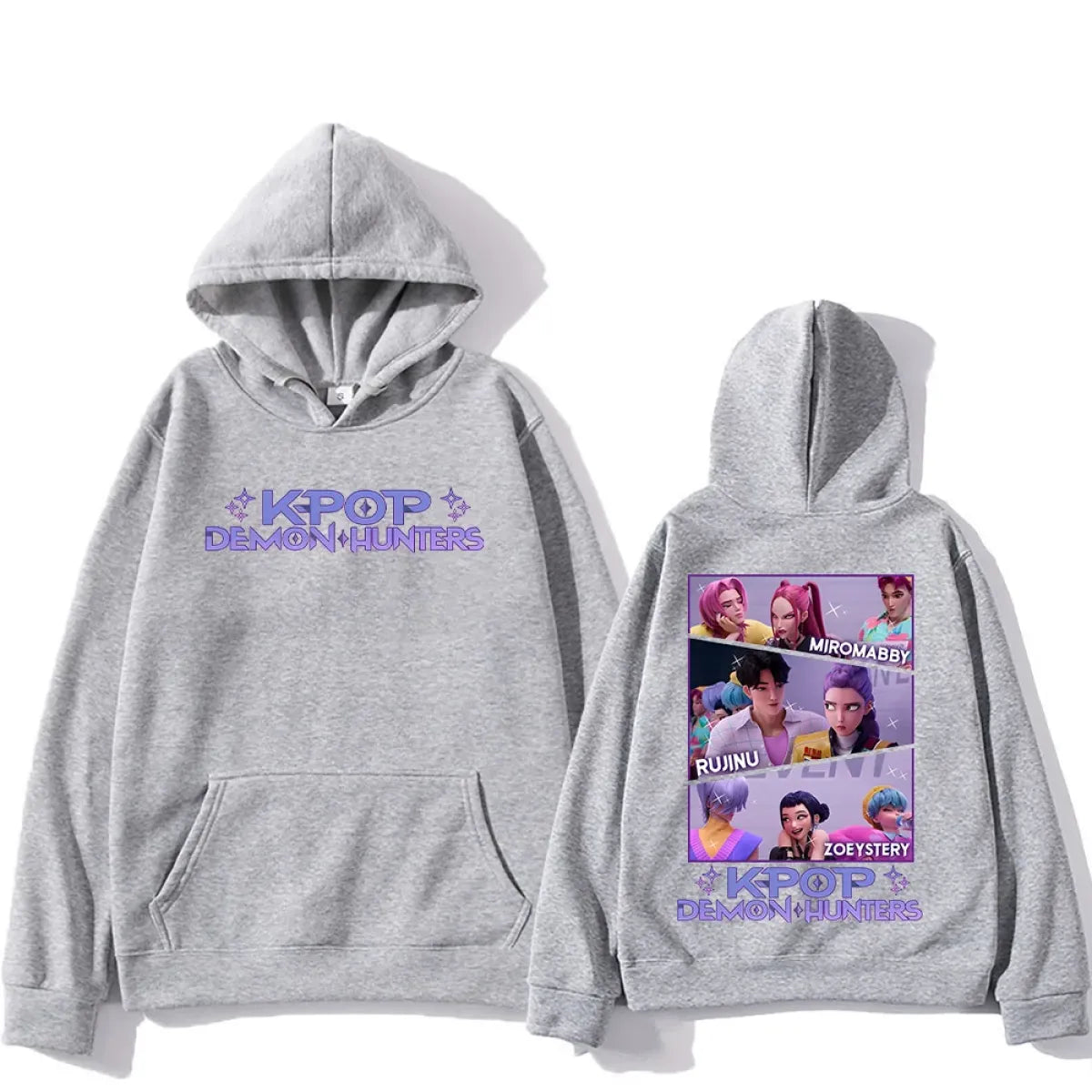 Kpop Demon Hunters Hoodie – Harajuku Street Style - Hoodies & Sweatshirts - Hoodie - 3