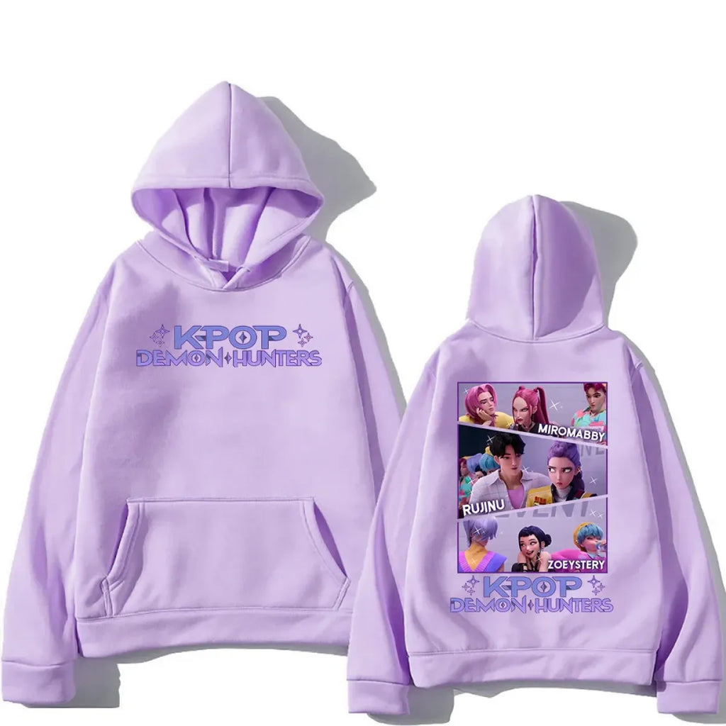 Kpop Demon Hunters Hoodie – Harajuku Street Style - Hoodies & Sweatshirts - Hoodie - 5