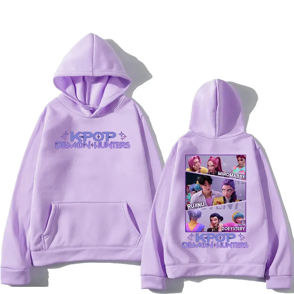 Kpop Demon Hunters Hoodie – Harajuku Street Style - Hoodies & Sweatshirts - Hoodie - 5