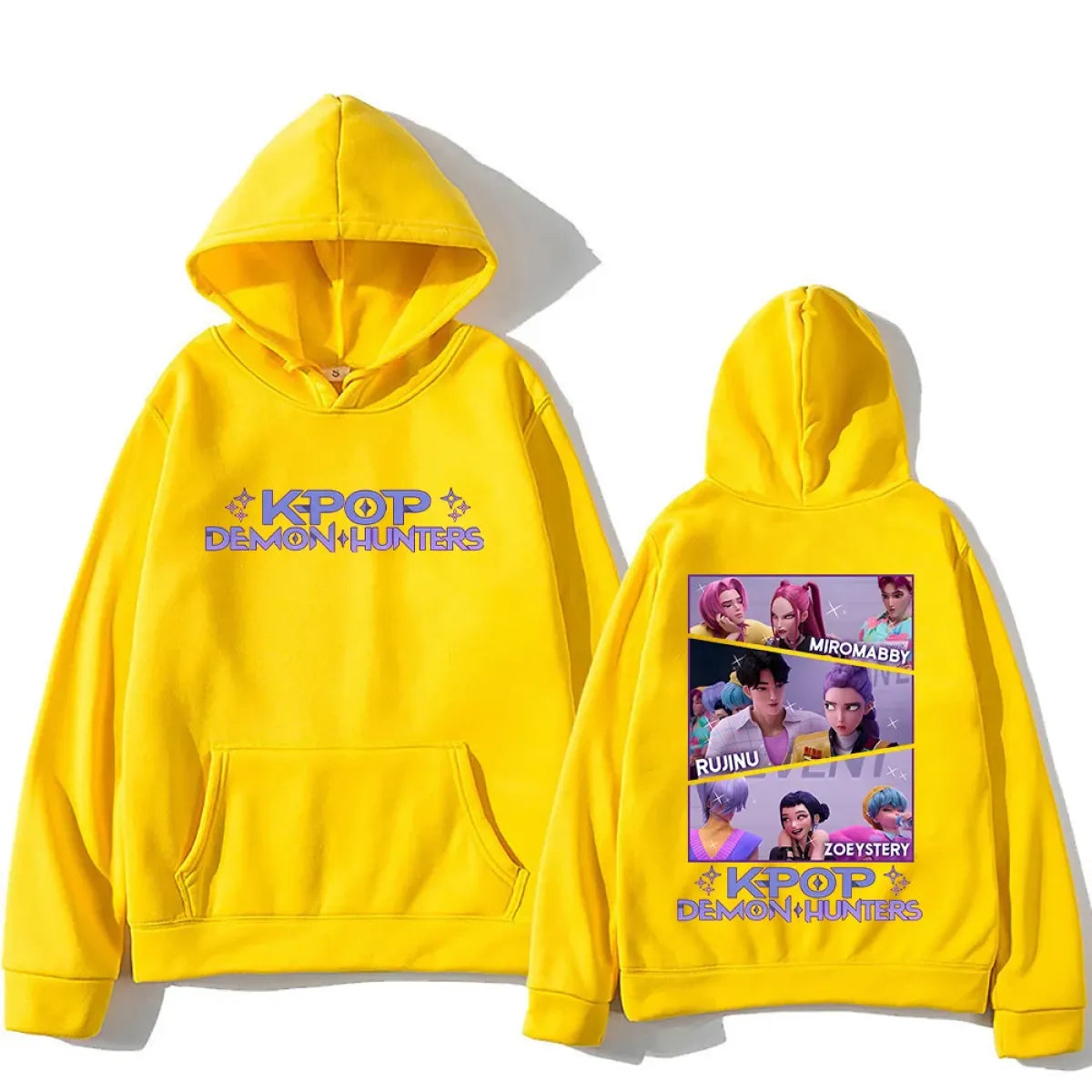 Kpop Demon Hunters Hoodie – Harajuku Street Style - Hoodies & Sweatshirts - Hoodie - 6