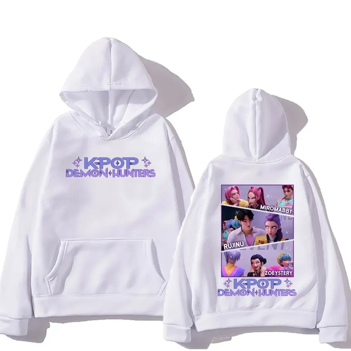 Kpop Demon Hunters Hoodie – Harajuku Street Style - Hoodies & Sweatshirts - Hoodie - 9