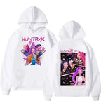 KPop Demon Hunters Huntrax Oversized Hoodie - Hoodies & Sweatshirts - Hoodie - 4