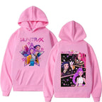 KPop Demon Hunters Huntrax Oversized Hoodie - Hoodies & Sweatshirts - Hoodie - 6