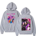KPop Demon Hunters Huntrax Oversized Hoodie - Hoodies & Sweatshirts - Hoodie - 7
