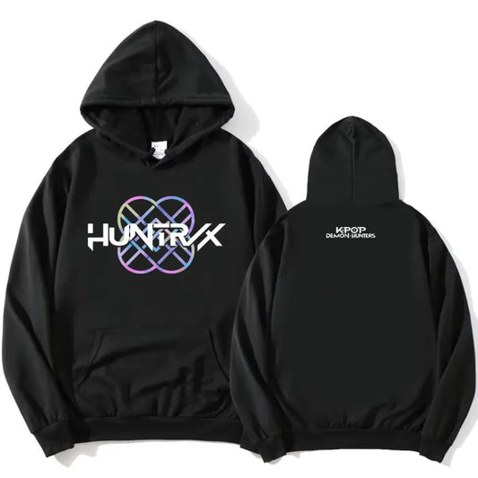 Huntrix KPop Demon Hunters Graphic Hoodie - Hoodies & Sweatshirts - Hoodies - 1