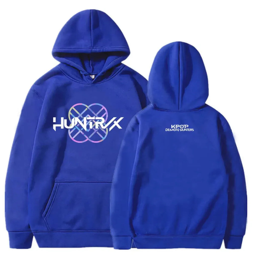 Huntrix KPop Demon Hunters Graphic Hoodie - Hoodies & Sweatshirts - Hoodies - 2