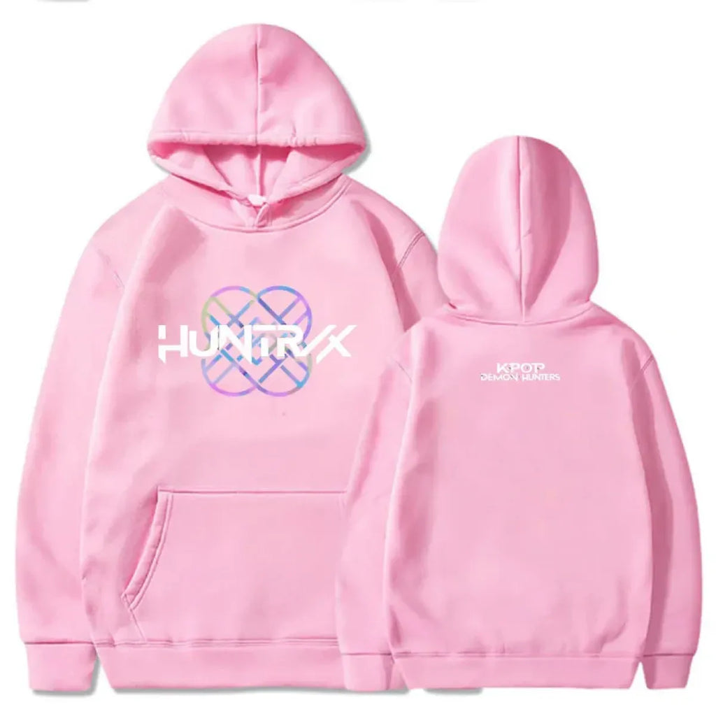 Huntrix KPop Demon Hunters Graphic Hoodie - Hoodies & Sweatshirts - Hoodies - 4