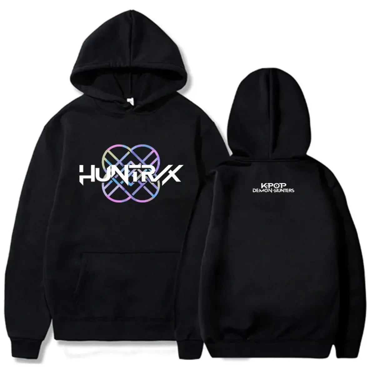 Huntrix KPop Demon Hunters Graphic Hoodie - Hoodies & Sweatshirts - Hoodies - 5