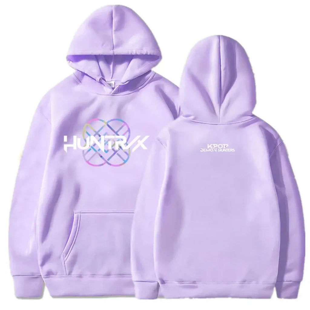 Huntrix KPop Demon Hunters Graphic Hoodie - Hoodies & Sweatshirts - Hoodies - 7