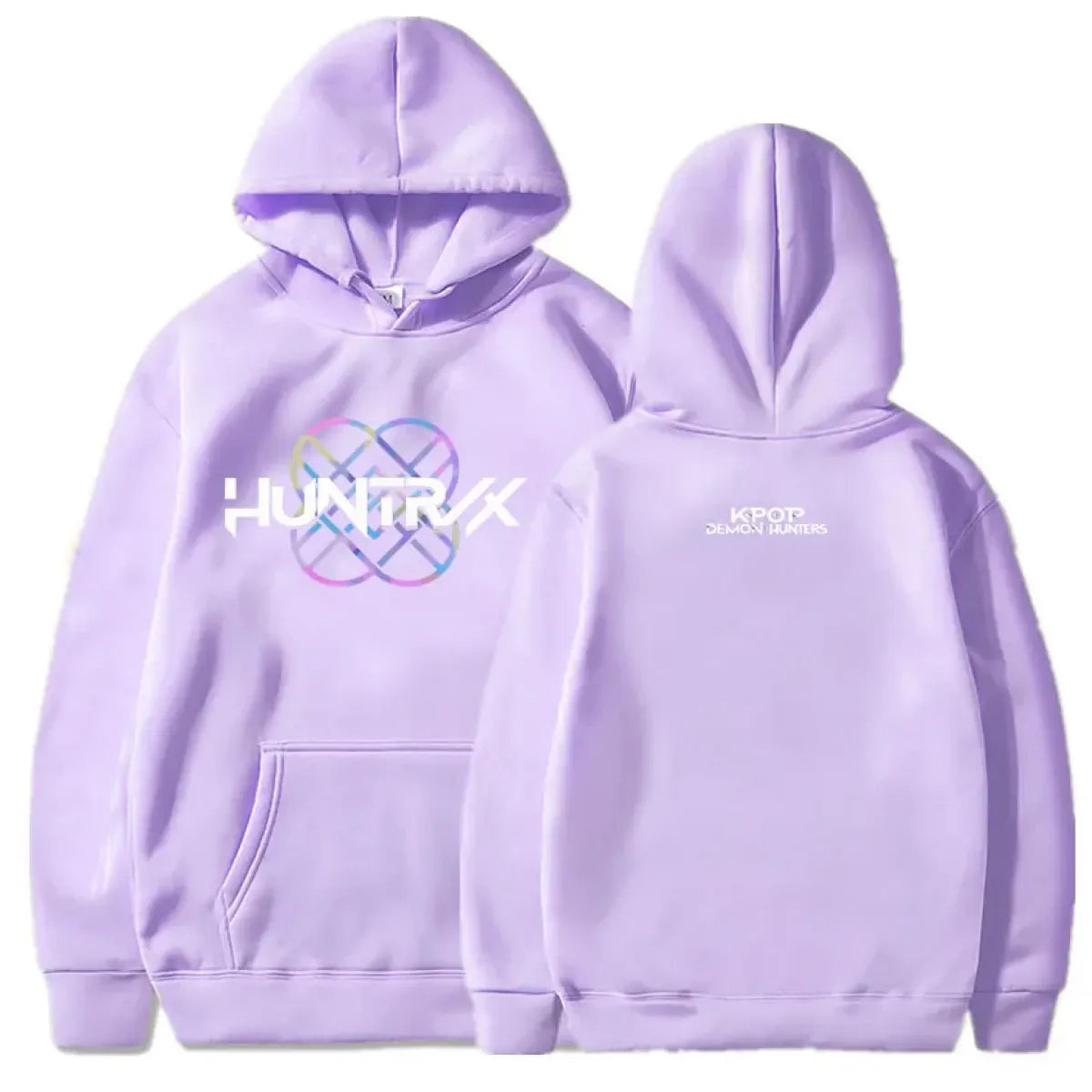 Huntrix KPop Demon Hunters Graphic Hoodie - Hoodies & Sweatshirts - Hoodies - 7