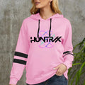 KPop Demon Hunters Striped Sleeve Hoodie - Hoodies & Sweatshirts - Hoodie - 6