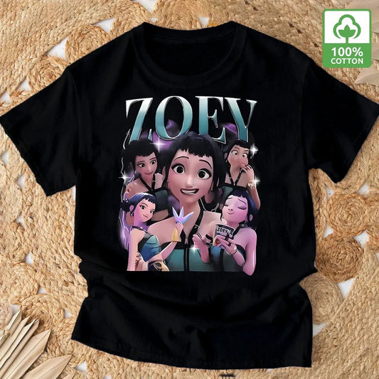 Kpop Demon Hunters Tiger Graphic Tee - T-Shirts - T-Shirt - 1