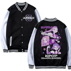 KPop Demon Hunters Varsity Jacket - Jackets & Coats - Jacket - 4