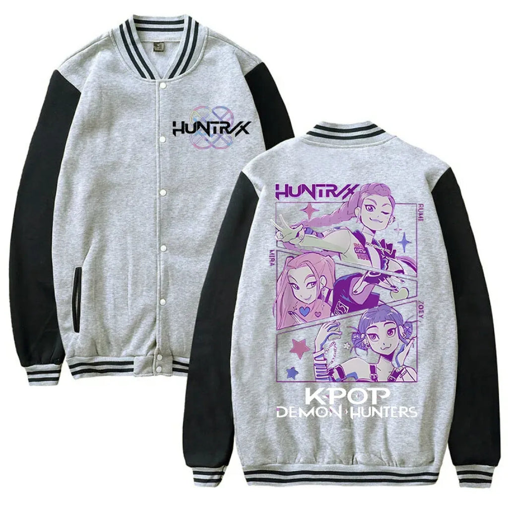 KPop Demon Hunters Varsity Jacket - Jackets & Coats - Jacket - 5