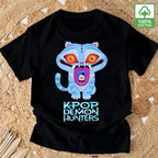 Kpop Demon Hunters Tiger Graphic Cotton Tee - T-Shirts - T-Shirt - 1