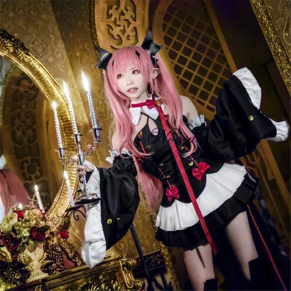 Krul Tepes Cosplay Costume - Seraph Of The End Owari no Seraph - Anime - Costumes - 3 - 2024