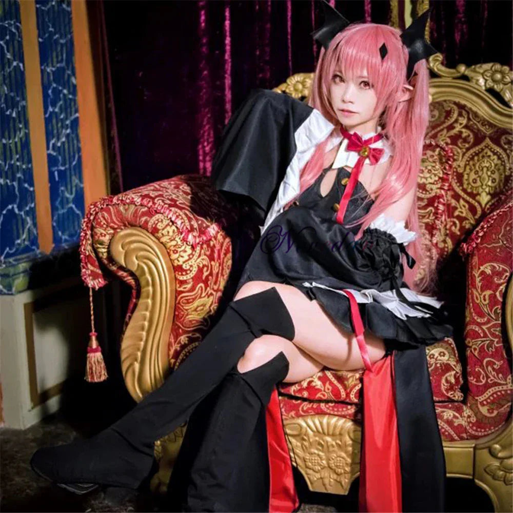 Krul Tepes Cosplay Costume - Seraph Of The End Owari no Seraph - Anime - Costumes - 4 - 2024