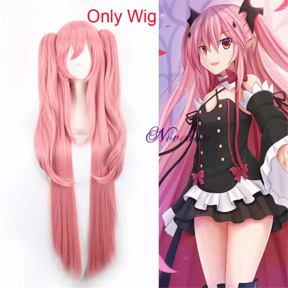 Krul Tepes Cosplay Costume - Seraph Of The End Owari no Seraph - Wig / S / Owari No Seraph - Anime - Costumes - 9 - 2024