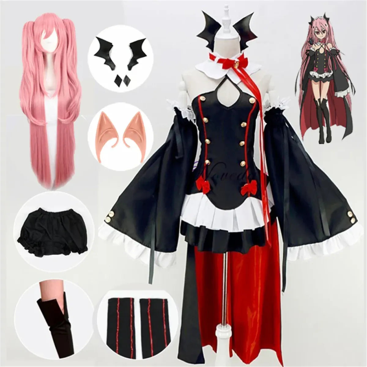 Krul Tepes Cosplay Costume - Best Sellers - Cosplay - 1
