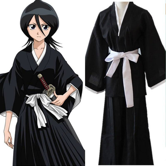 Anime Bleach Kuchiki Rukia Cosplay Costume - S - Anime - Costumes - 1 - 2024