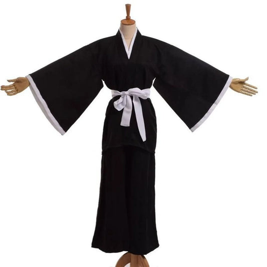 Anime Bleach Kuchiki Rukia Cosplay Costume - Anime - 2