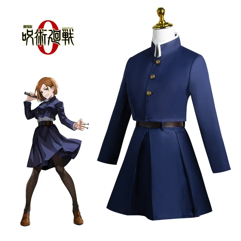 Kugisaki Nobara Cosplay Costume - Jujutsu Kaisen - Anime - Costumes - 3 - 2024