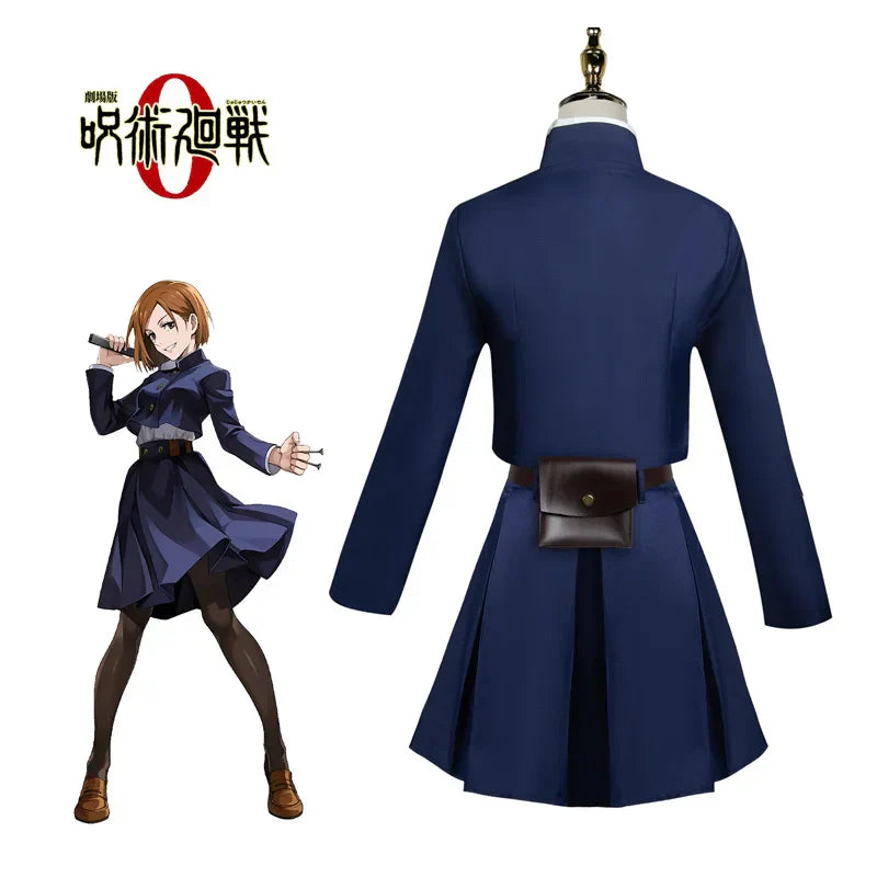 Kugisaki Nobara Cosplay Costume - Jujutsu Kaisen - Anime - Costumes - 4 - 2024