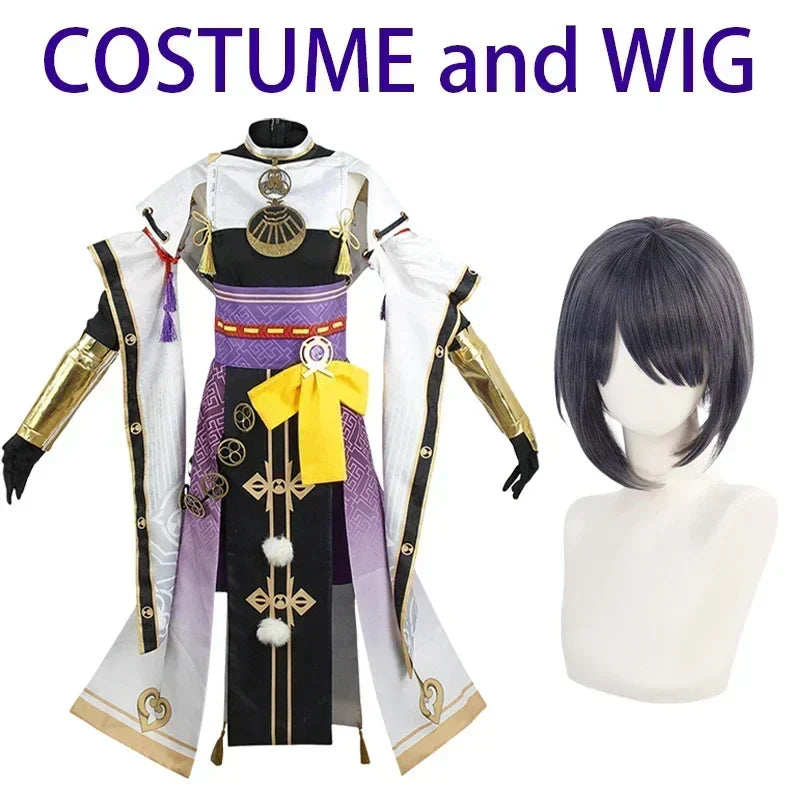 Kujo Sara Genshin Impact Costume & Accessories - style 1 / XS - All Products - Costumes & Accessories - 7 - 2024