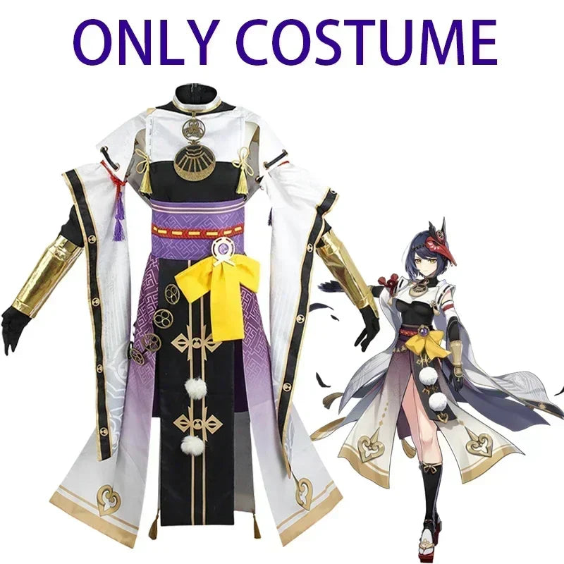 Kujo Sara Genshin Impact Costume & Accessories - style 2 / XS - All Products - Costumes & Accessories - 8 - 2024