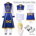 Kurapika Cosplay Costume – Hunter x Hunter Outfit with Wig & Chains - Anime - Cosplay - 10