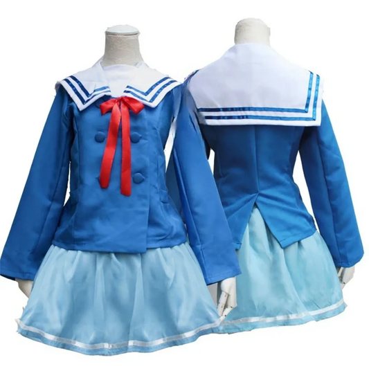 Kuriyama Mirai Beyond the Boundary Cosplay Set - Cosplay - Cosplay Outfit - 1