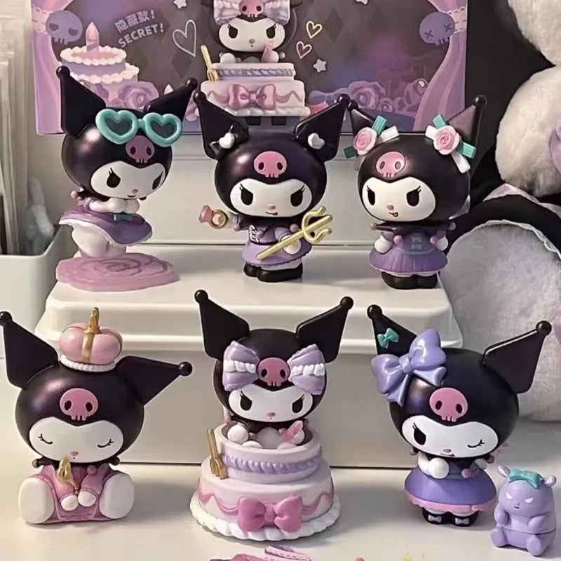 Sanrio Kuromi Birthday Party Series Figures - Figurines - Action & Toy Figures - 1 - 2024