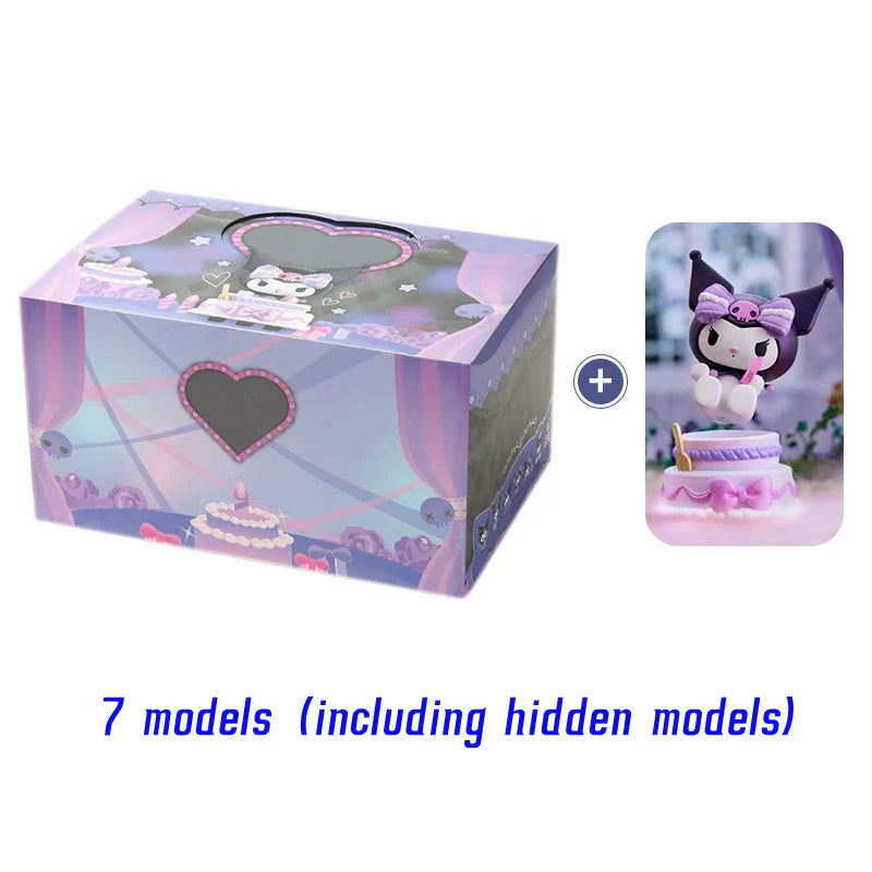 Sanrio Kuromi Birthday Party Series Figures - D - Figurines - Action & Toy Figures - 10 - 2024