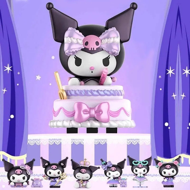 Sanrio Kuromi Birthday Party Series Figures - Figurines - Action & Toy Figures - 2 - 2024