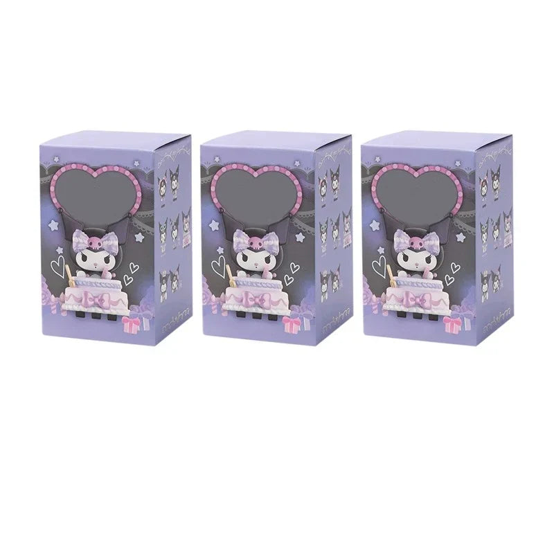 Sanrio Kuromi Birthday Party Series Figures - B - Figurines - Action & Toy Figures - 8 - 2024