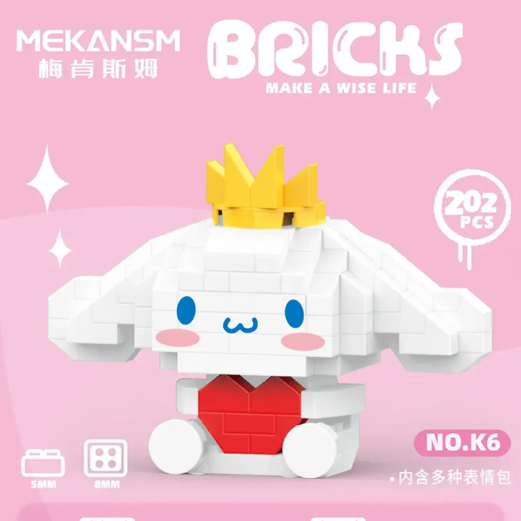 Sanrio Kuromi Building Block Toy - Anime - 12